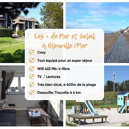 Et Soleil A Sur Mer/ Deauville