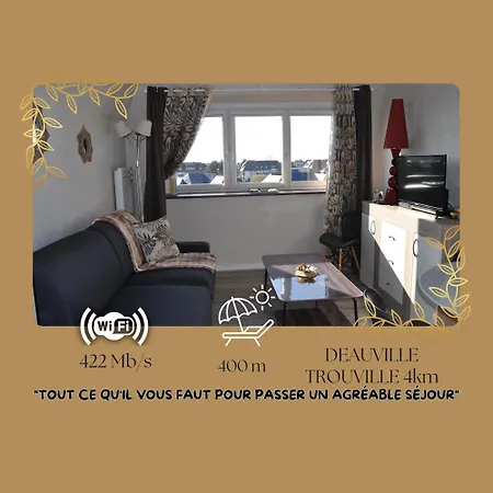 Et Soleil A Sur Mer/ Deauville