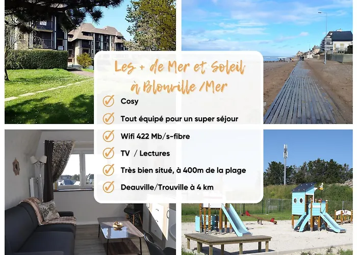 Et Soleil A Sur Mer/ Deauville